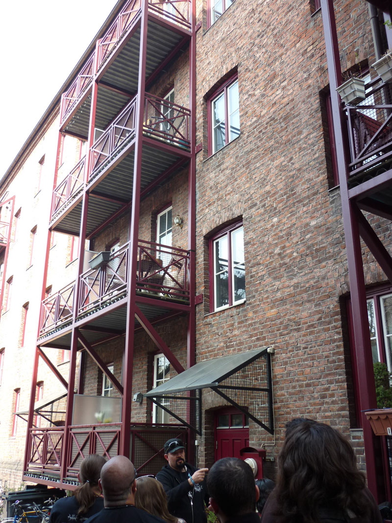 Black Metal Sightseeing: Impressionen von unterwegs