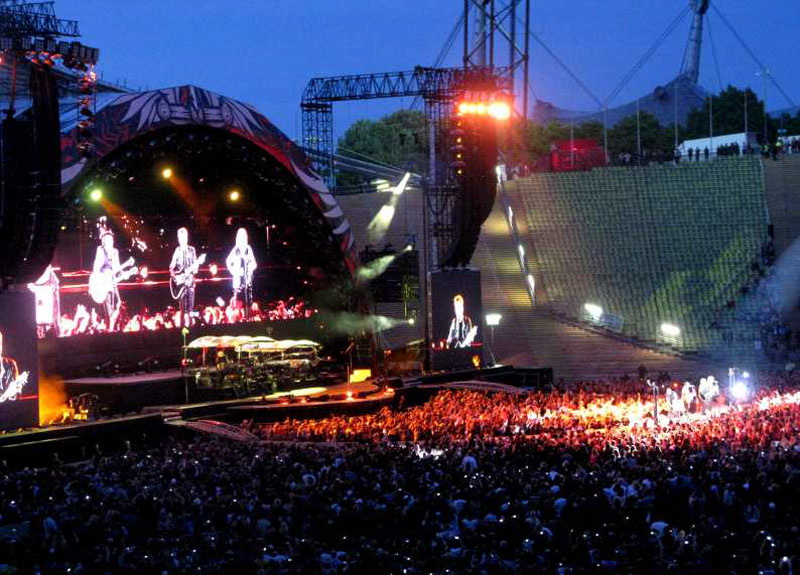 Bon Jovi, live, 12.06.2011 München, Olympiastadion