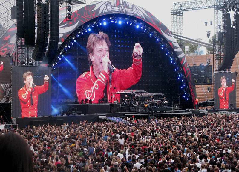 Bon Jovi, live, 12.06.2011 München, Olympiastadion