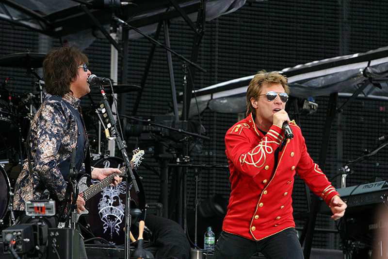 Bon Jovi, live, 12.06.2011 München, Olympiastadion