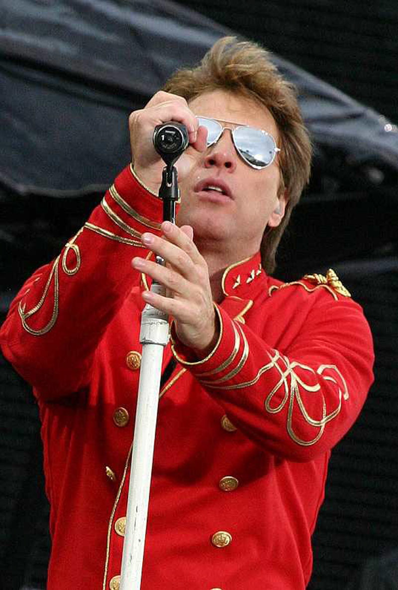 Bon Jovi, live, 12.06.2011 München, Olympiastadion