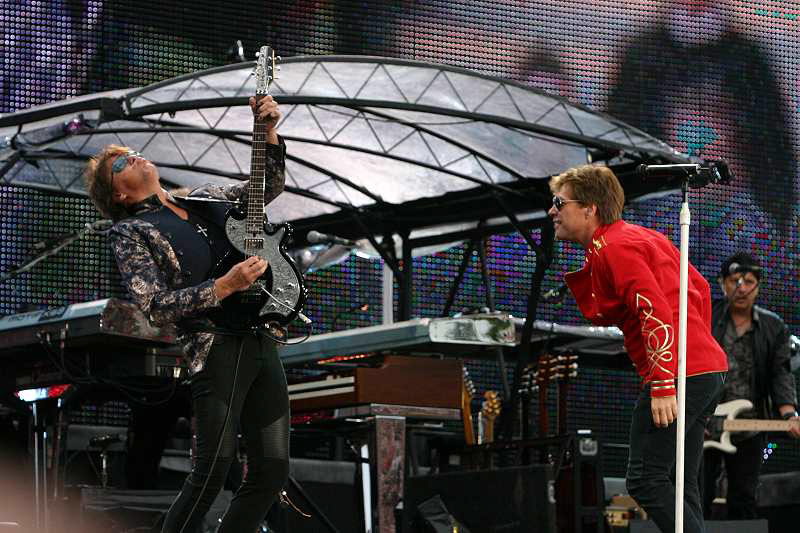 Bon Jovi, live, 12.06.2011 München, Olympiastadion
