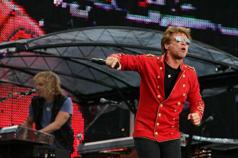 Bon Jovi, live, 12.06.2011 München, Olympiastadion
