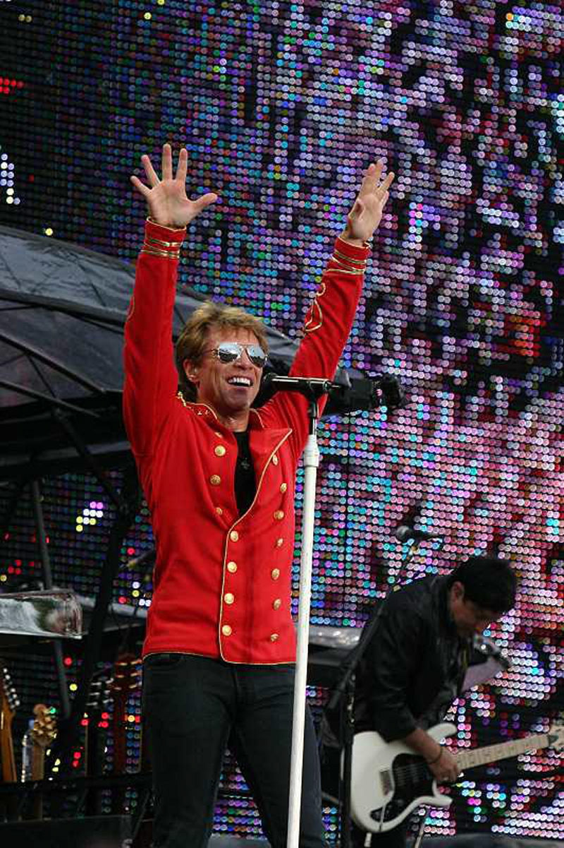 Bon Jovi, live, 12.06.2011 München, Olympiastadion