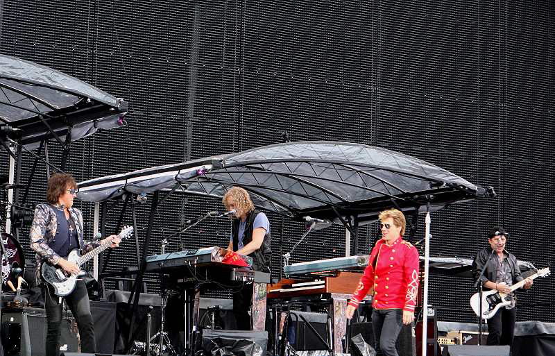 Bon Jovi, live, 12.06.2011 München, Olympiastadion