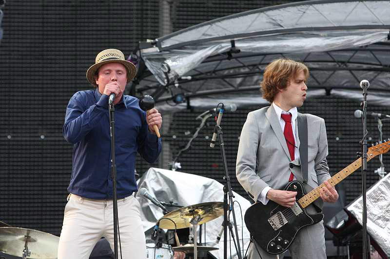 The Breakers, live, 12.06.2011 München, Olympiastadion