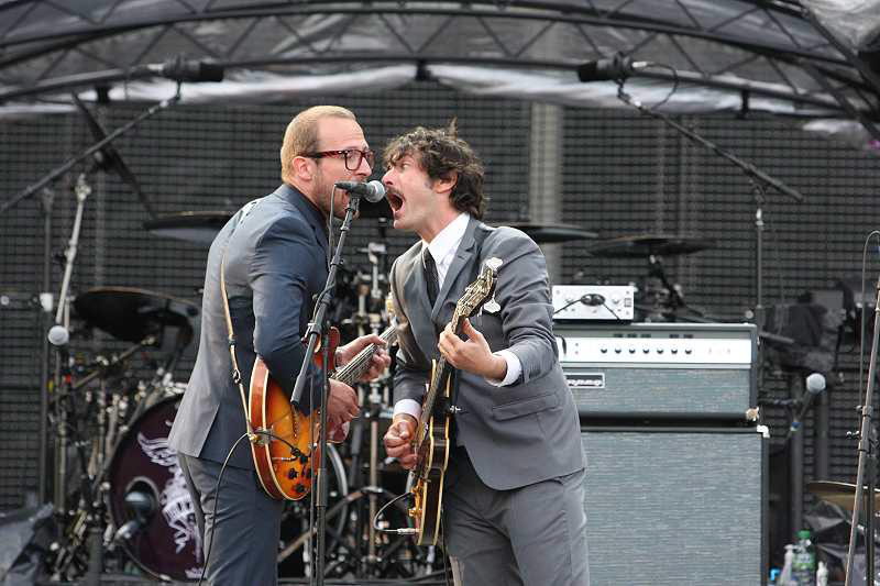 The Breakers, live, 12.06.2011 München, Olympiastadion