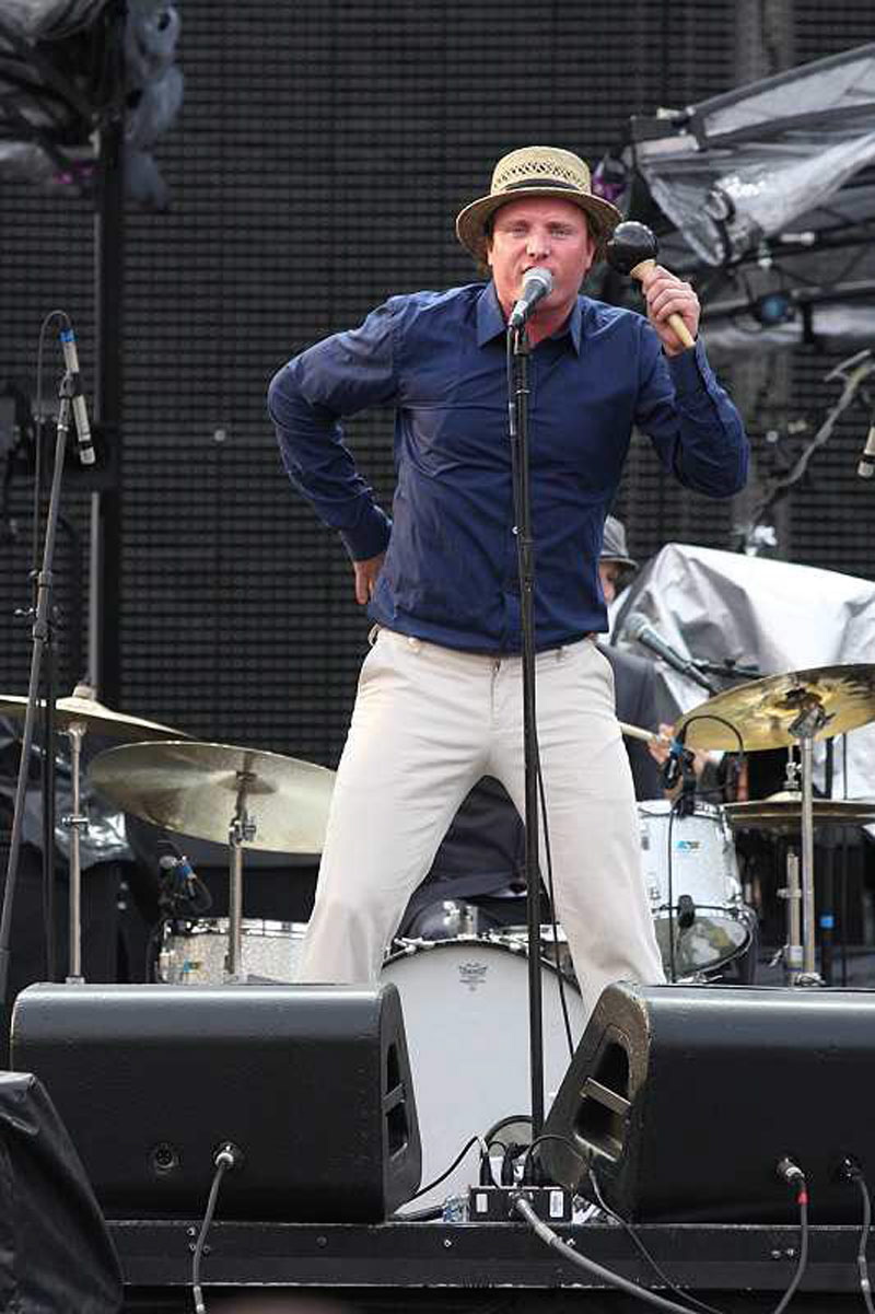 The Breakers, live, 12.06.2011 München, Olympiastadion