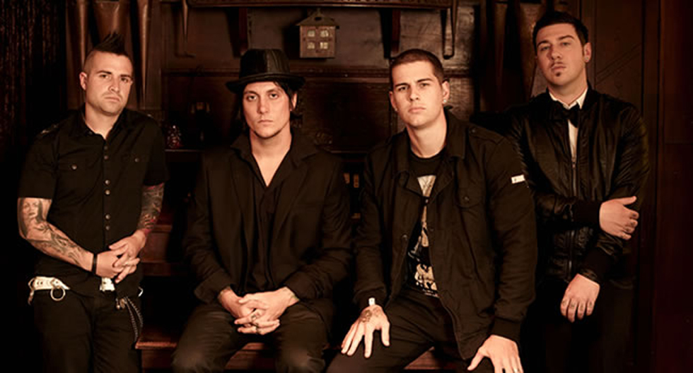 Avenged Sevenfold, Promo Bild, 2010