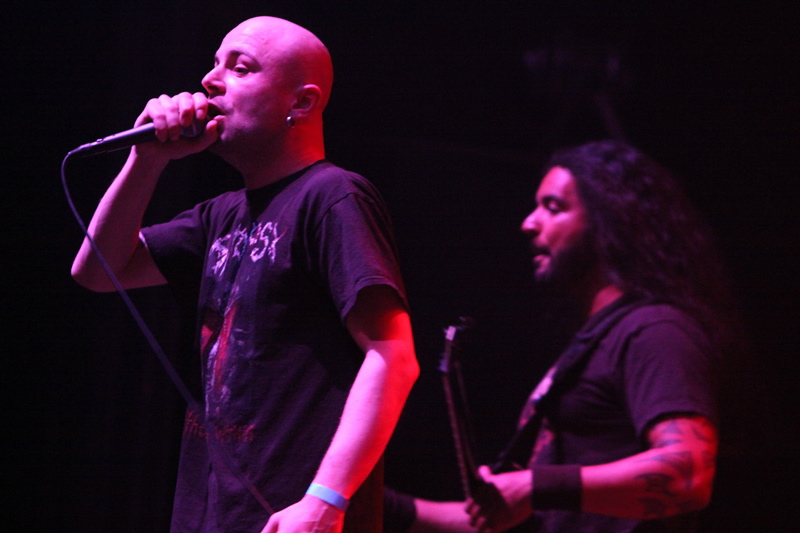 Severe Torture, live, 12.06.2011 NL-Tilburg, 013