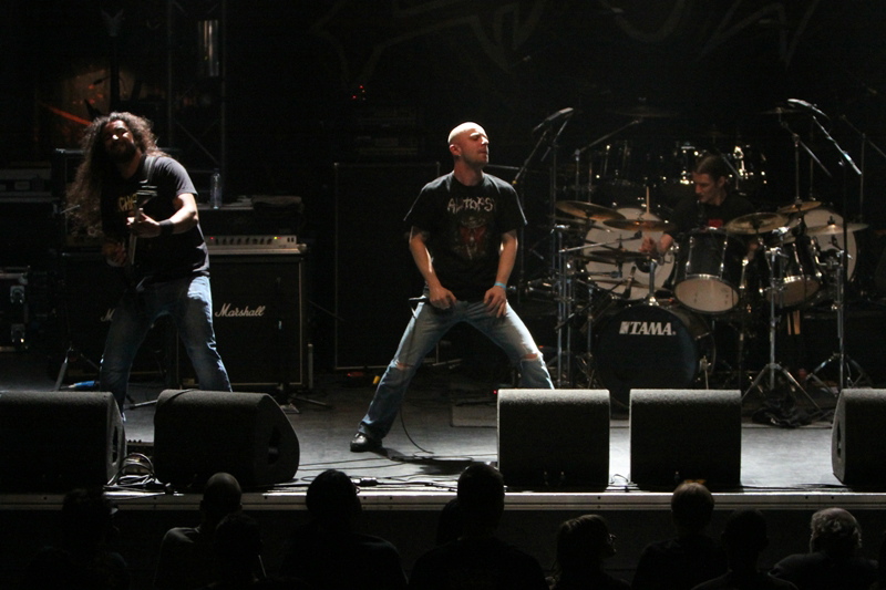 Severe Torture, live, 12.06.2011 NL-Tilburg, 013