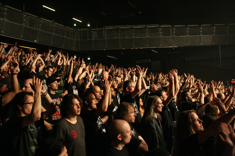 Morbid Angel, live, 12.06.2011 NL-Tilburg, 013