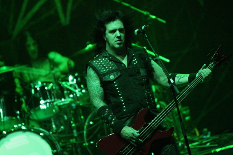 Morbid Angel, live, 12.06.2011 NL-Tilburg, 013