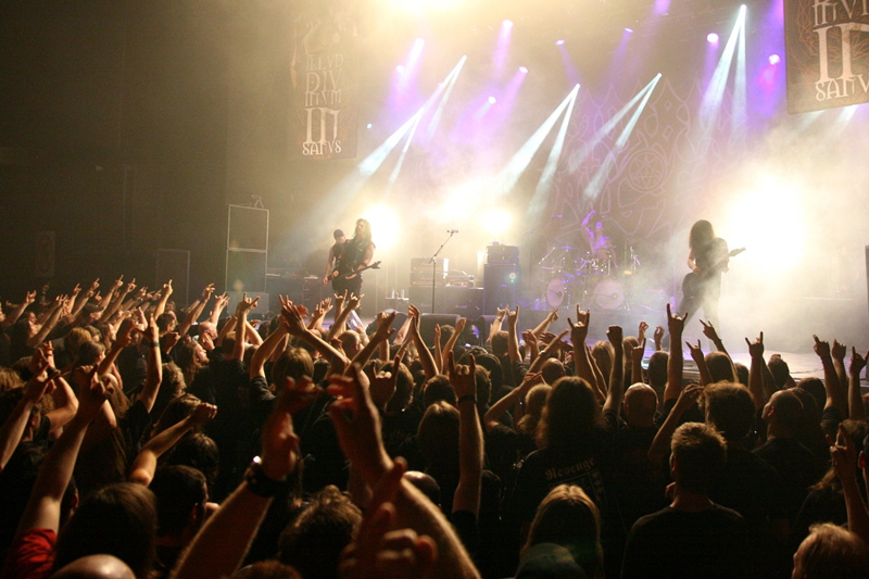 Morbid Angel, live, 12.06.2011 NL-Tilburg, 013