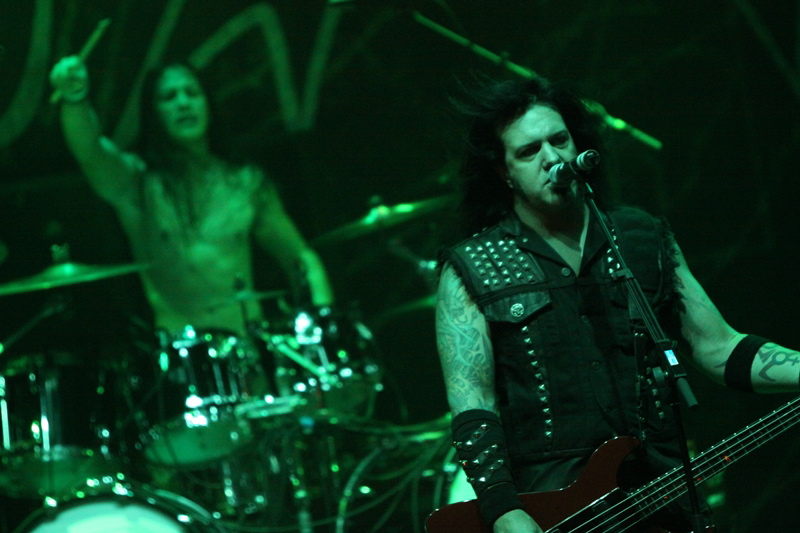 Morbid Angel, live, 12.06.2011 NL-Tilburg, 013