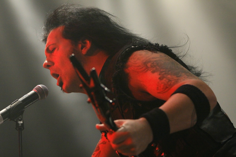 Morbid Angel, live, 12.06.2011 NL-Tilburg, 013