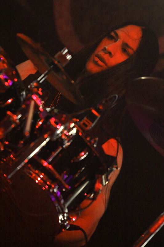 Morbid Angel, live, 12.06.2011 NL-Tilburg, 013