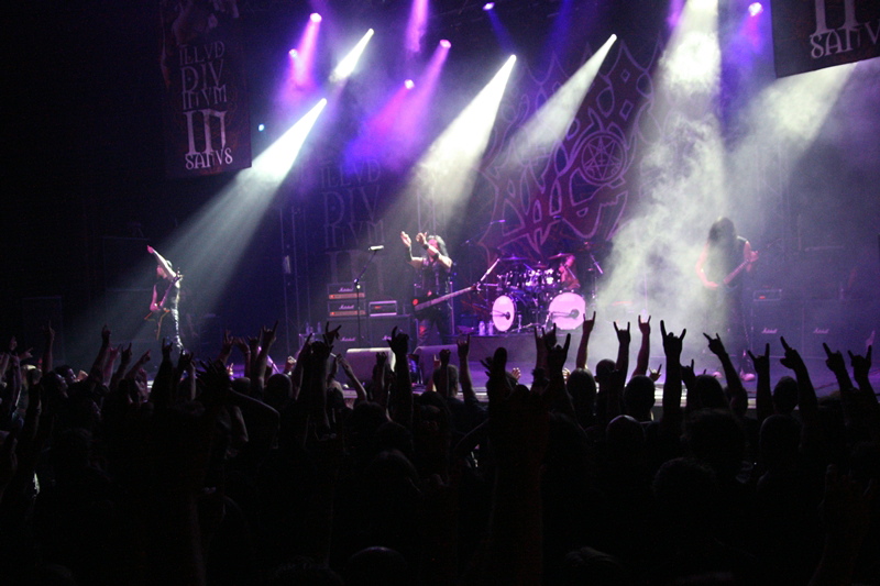 Morbid Angel, live, 12.06.2011 NL-Tilburg, 013