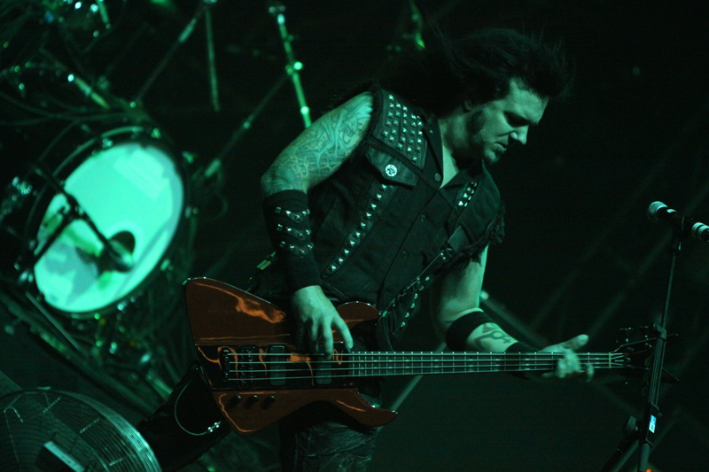 Morbid Angel, live, 12.06.2011 NL-Tilburg, 013