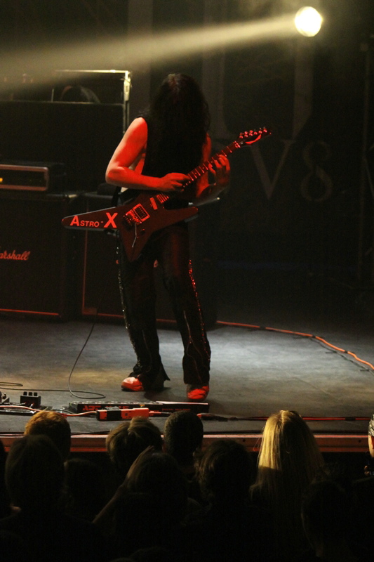 Morbid Angel, live, 12.06.2011 NL-Tilburg, 013