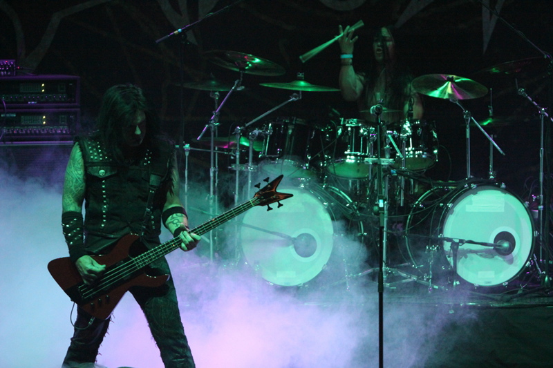 Morbid Angel, live, 12.06.2011 NL-Tilburg, 013