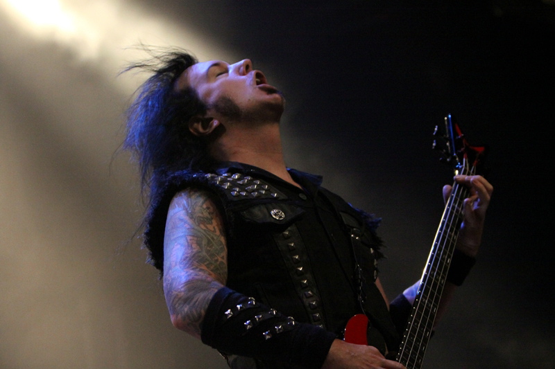 Morbid Angel, live, 12.06.2011 NL-Tilburg, 013