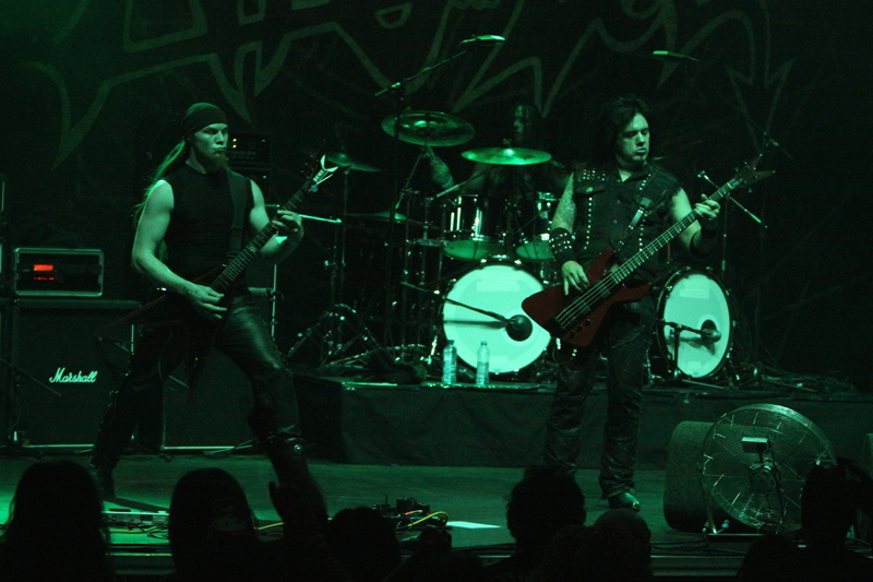 Morbid Angel, live, 12.06.2011 NL-Tilburg, 013