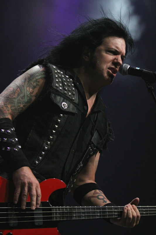 Morbid Angel, live, 12.06.2011 NL-Tilburg, 013