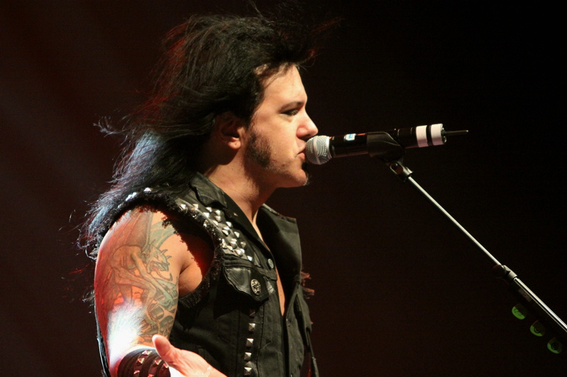 Morbid Angel, live, 12.06.2011 NL-Tilburg, 013