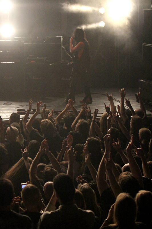 Morbid Angel, live, 12.06.2011 NL-Tilburg, 013