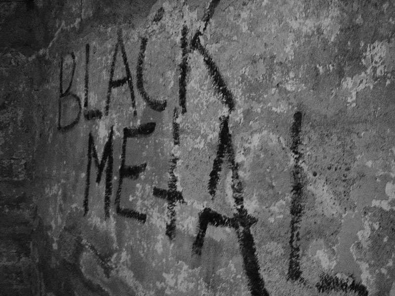 Black Metal Sightseeing: Helvete-Keller, Schauplatz legendärer Foto- und Listeningsessions