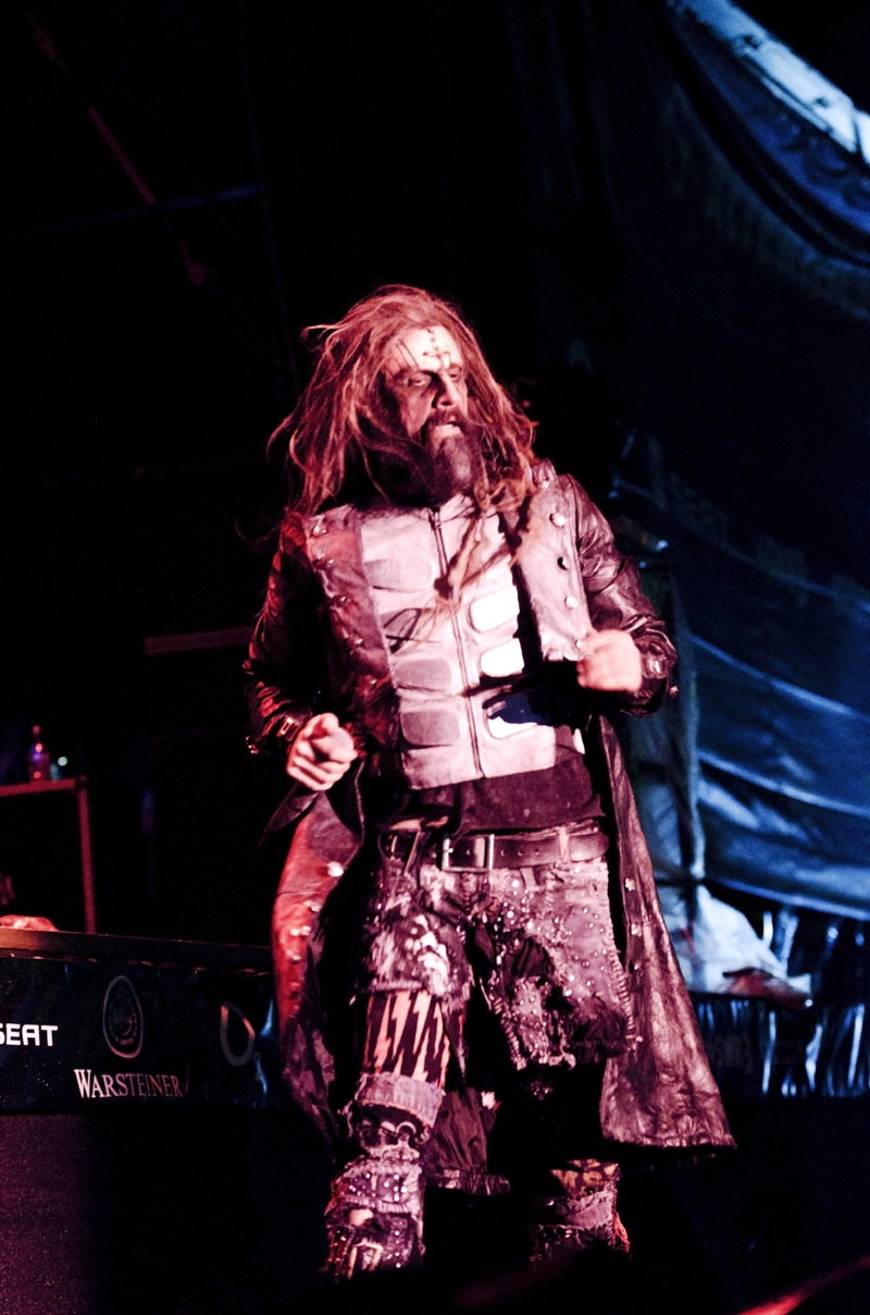 Rob Zombie, live, Rock am Ring, 2011
