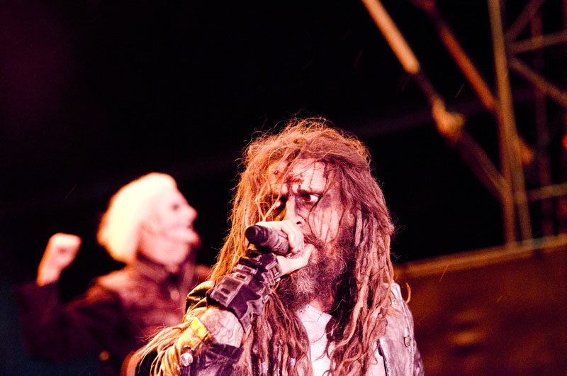 Rob Zombie, live, Rock am Ring, 2011