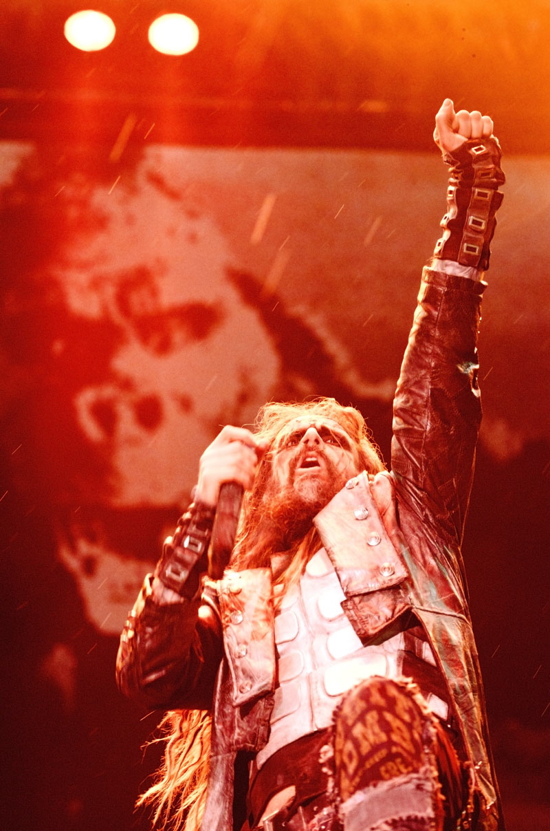 Rob Zombie, live, Rock am Ring, 2011