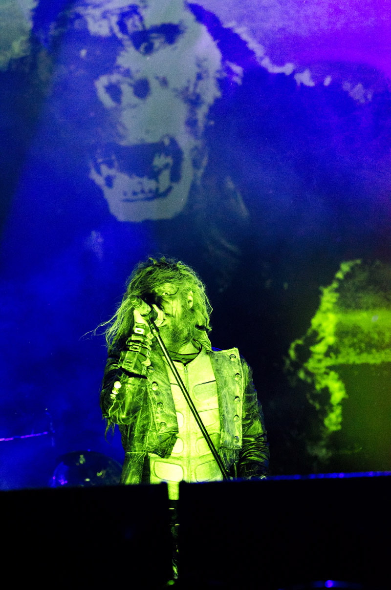 Rob Zombie, live, Rock am Ring, 2011