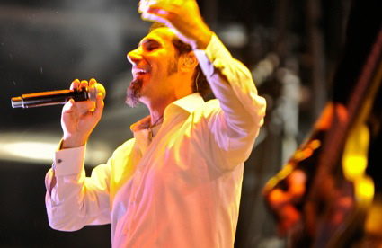 System Of A Down, live, Rock am Ring 2011