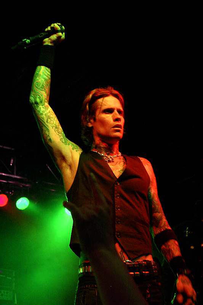 Buckcherry, live, 21.06.2011, München, Backstage