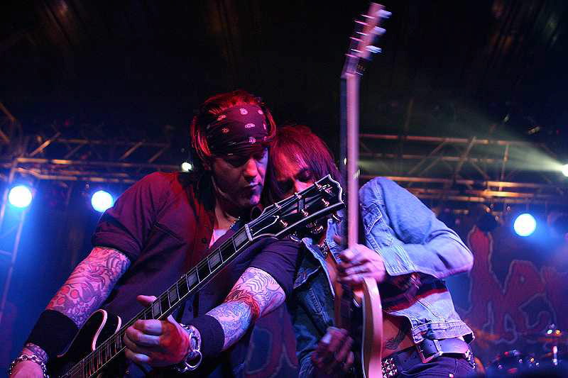 Buckcherry, live, 21.06.2011, München, Backstage