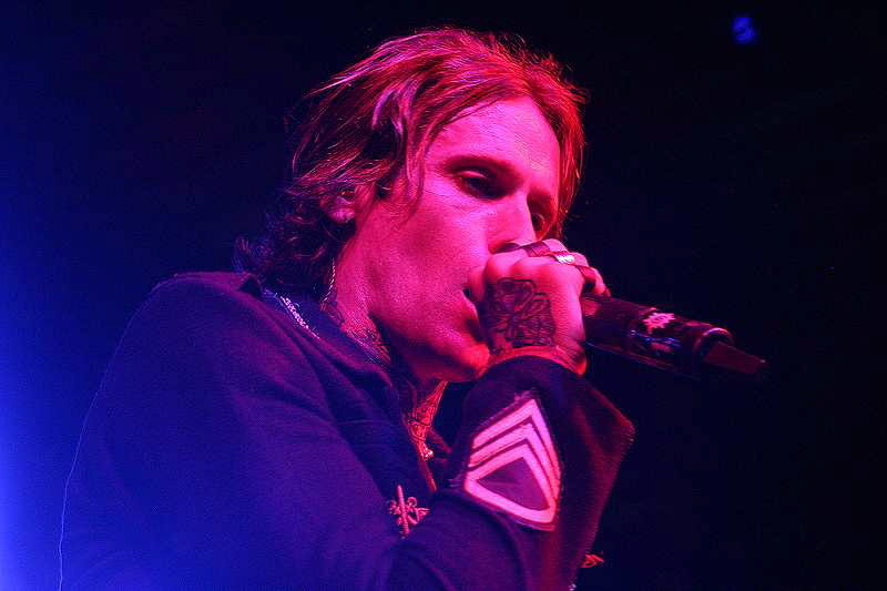 Buckcherry, live, 21.06.2011, München, Backstage