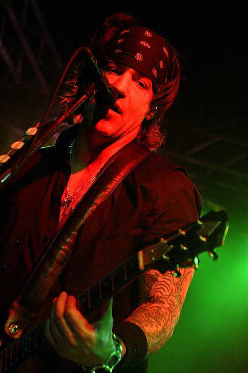 Buckcherry, live, 21.06.2011, München, Backstage