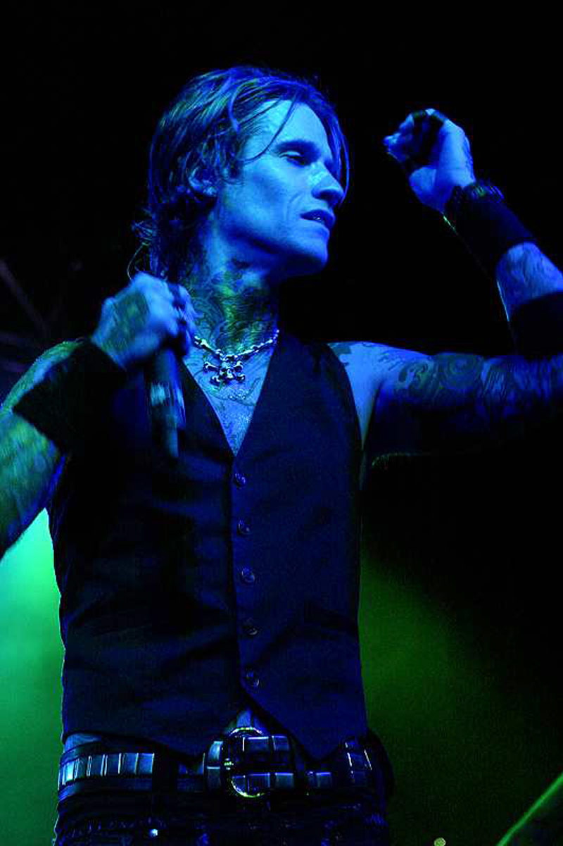 Buckcherry, live, 21.06.2011, München, Backstage