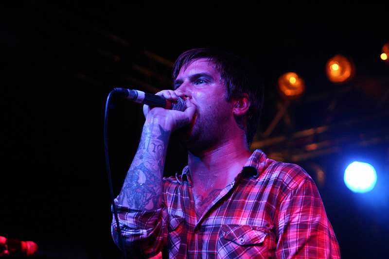 The Damned Things, live, 21.06.2011, München, Backstage