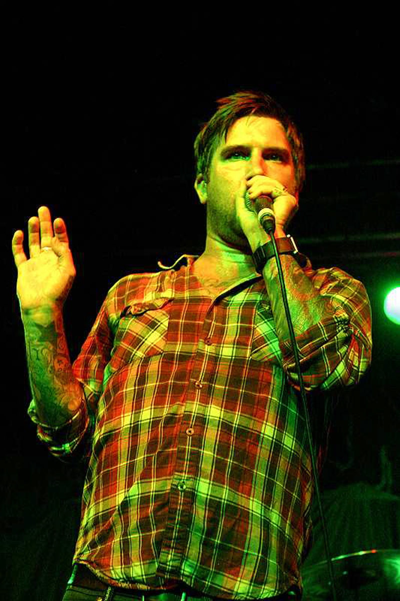 The Damned Things, live, 21.06.2011, München, Backstage