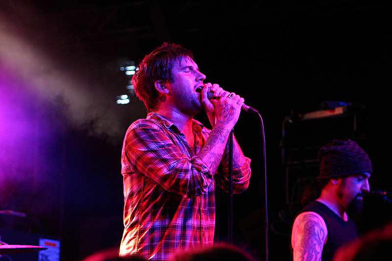 The Damned Things, live, 21.06.2011, München, Backstage