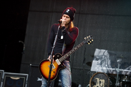 Alter Bridge, live, 08.06.2011 Hamburg, Stadtpark