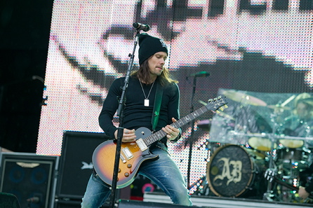 Alter Bridge, live, 08.06.2011 Hamburg, Stadtpark