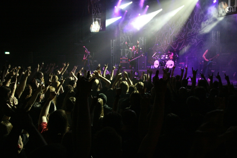 Morbid Angel, live, 12.06.2011 NL-Tilburg, 013