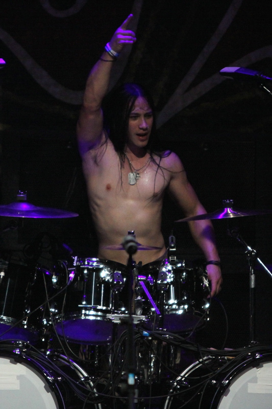 Morbid Angel, live, 12.06.2011 NL-Tilburg, 013