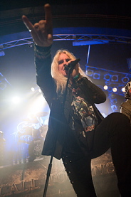 Saxon, live, 08.06.2011 Hamburg, Markthalle