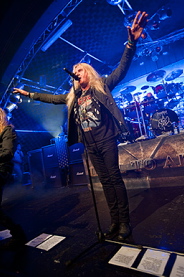 Saxon, live, 08.06.2011 Hamburg, Markthalle